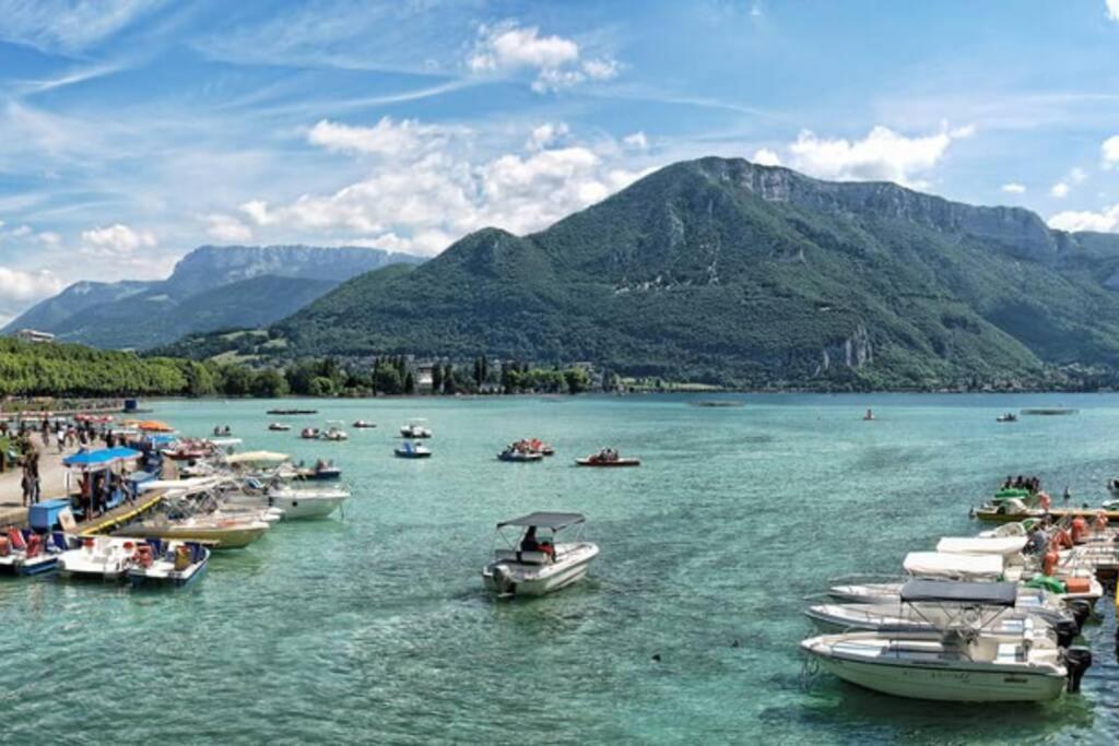 Studio Proche Du Lac-Triangle D'Or Анси Экстерьер фото